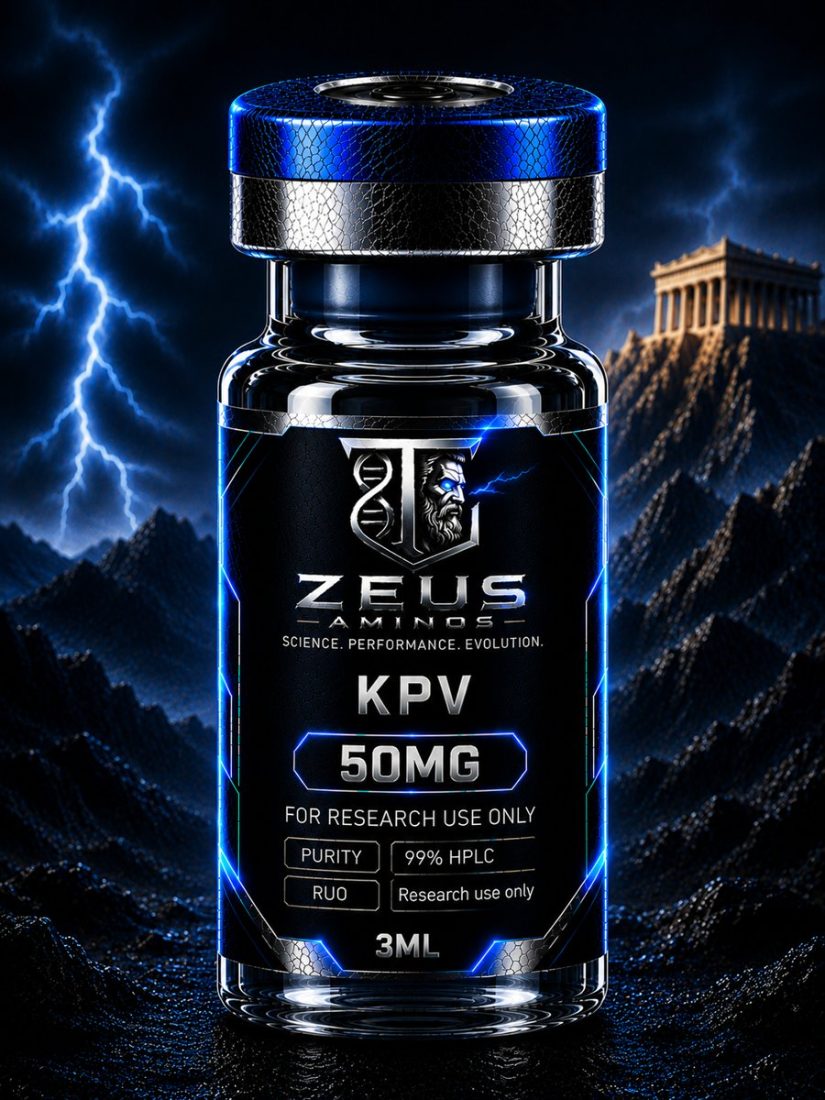 KPV 50 mg research peptide vial