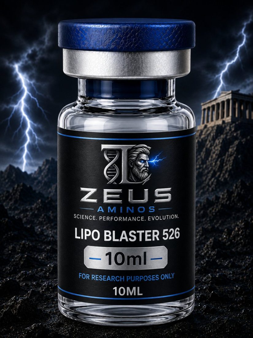 Lipo Blaster 526 10 ml research peptide vial
