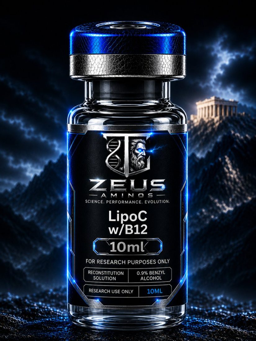 LipoC w/B12 10 ml research peptide vial