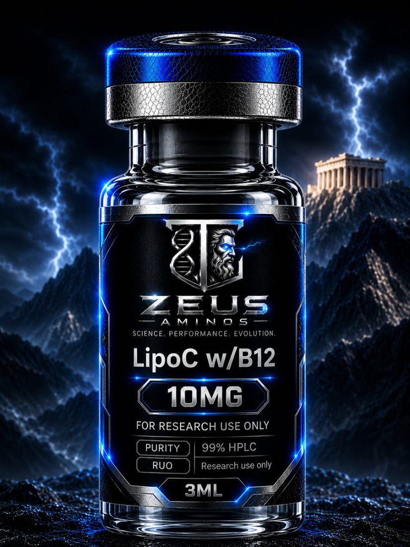 LipoC w/B12 10 mg research peptide vial